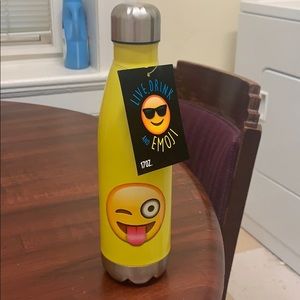 Emoji Water Bottle